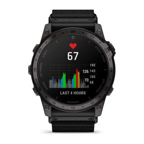 Смарт-часы Garmin Tactix 7 Amoled Edition - 51 mm, черный с черным нейлоновым ремешком 10
