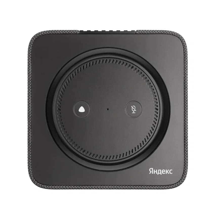 Умная колонка Яндекс Станция Макс с Zigbee, Черный (YNDX-00052K) 2