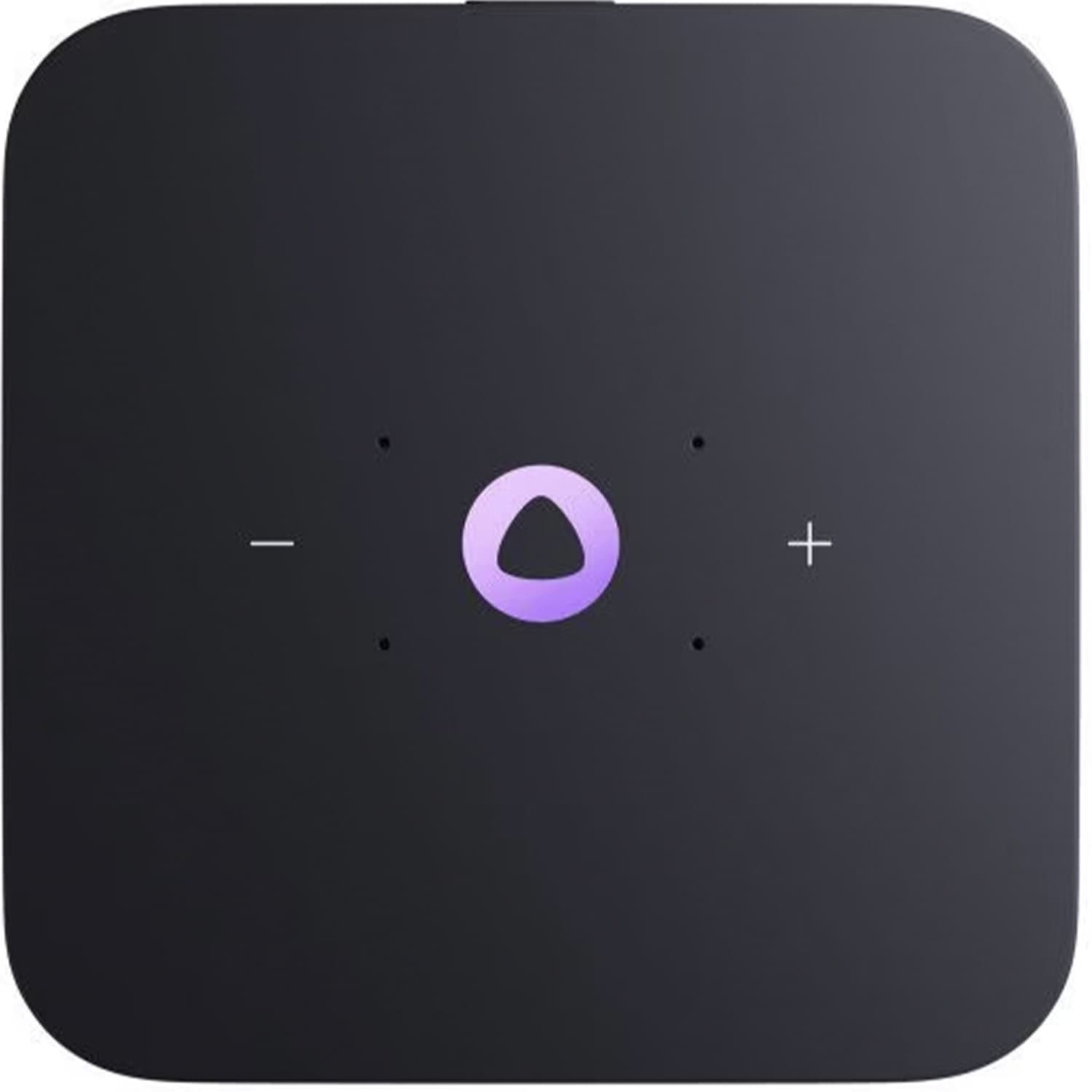 Умная колонка Яндекс Станция Миди с Алисой с Zigbee Черный 2