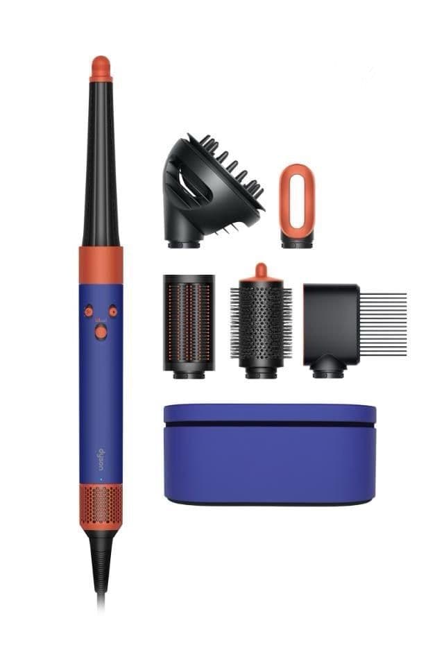 Стайлер Dyson Hairstyler Airwrap HS08 Diffuse for Curly+Coily (Vinca Blue / Topaz)
