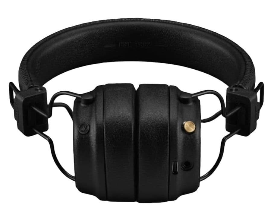 Беспроводные наушники Marshall Major V Черный 3