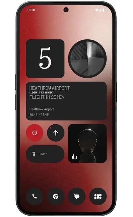 Смартфон Nothing Phone 2A, 12/256 ГБ (Чёрный | Black) 2