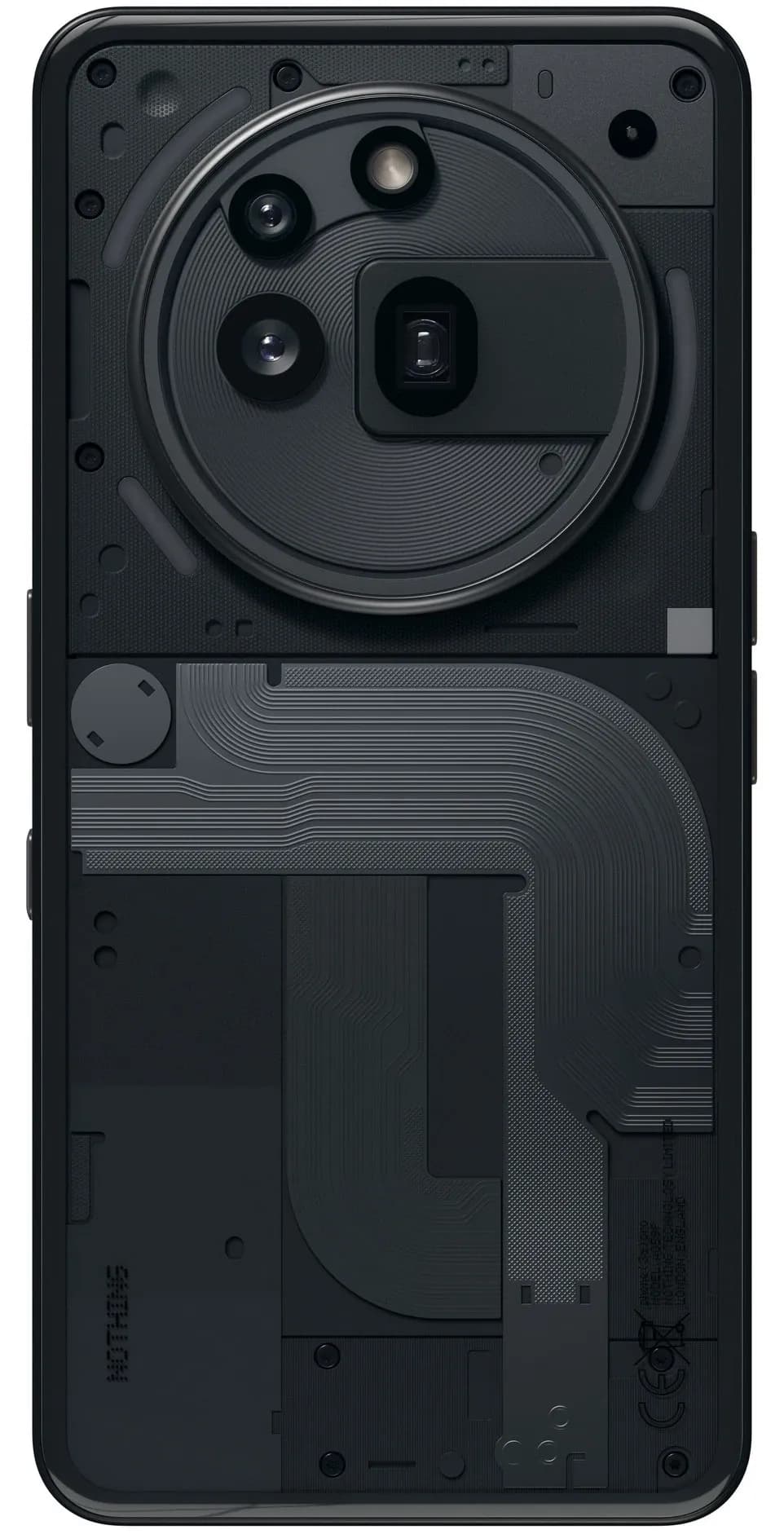 Смартфон Nothing Phone 3A Pro, 12/256 ГБ Черный 6