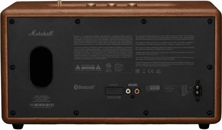 Аудиосистема Marshall Stanmore BT III коричневый 3