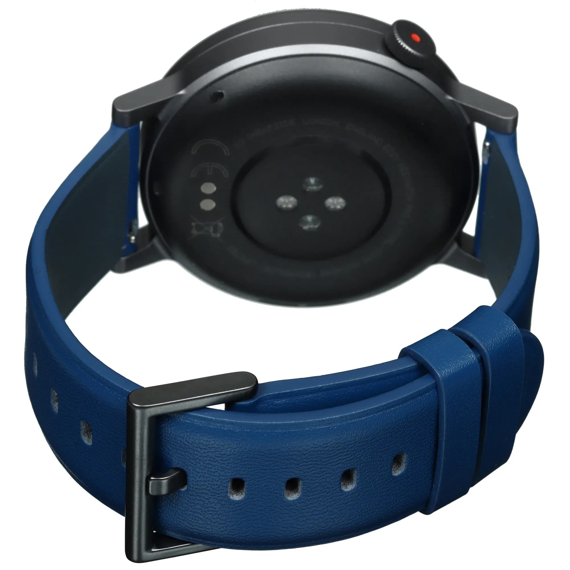 Смарт-часы CMF by Nothing Watch Pro 2 - тёмно-серый безель, синий кожаный ремешок 6