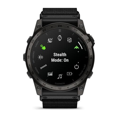Смарт-часы Garmin Tactix 7 Amoled Edition - 51 mm, черный с черным нейлоновым ремешком 4