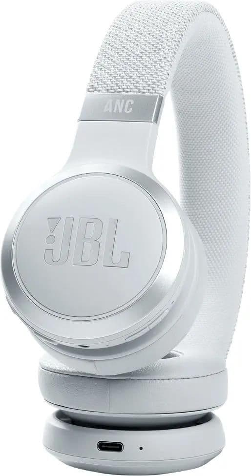 Наушники JBL Live 460NC White 3