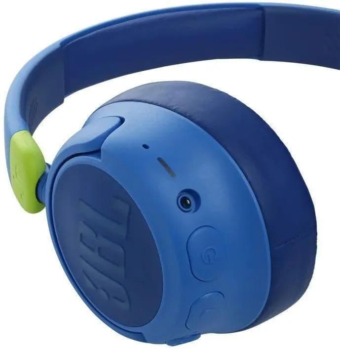 Наушники детские JBL JR 460N Blue 3
