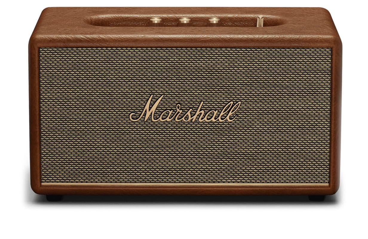 Аудиосистема Marshall Stanmore BT III коричневый 4
