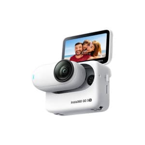 Экшн-камера Insta360 Go 3S | 128 ГБ, Белый 9