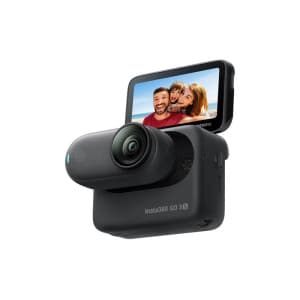 Экшн-камера Insta360 Go 3S | 128 ГБ, Черный 9
