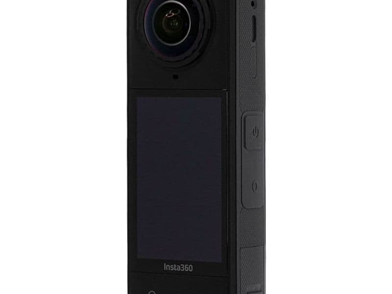 Экшн-камера Insta360 X5 Black (Standard Bundle)