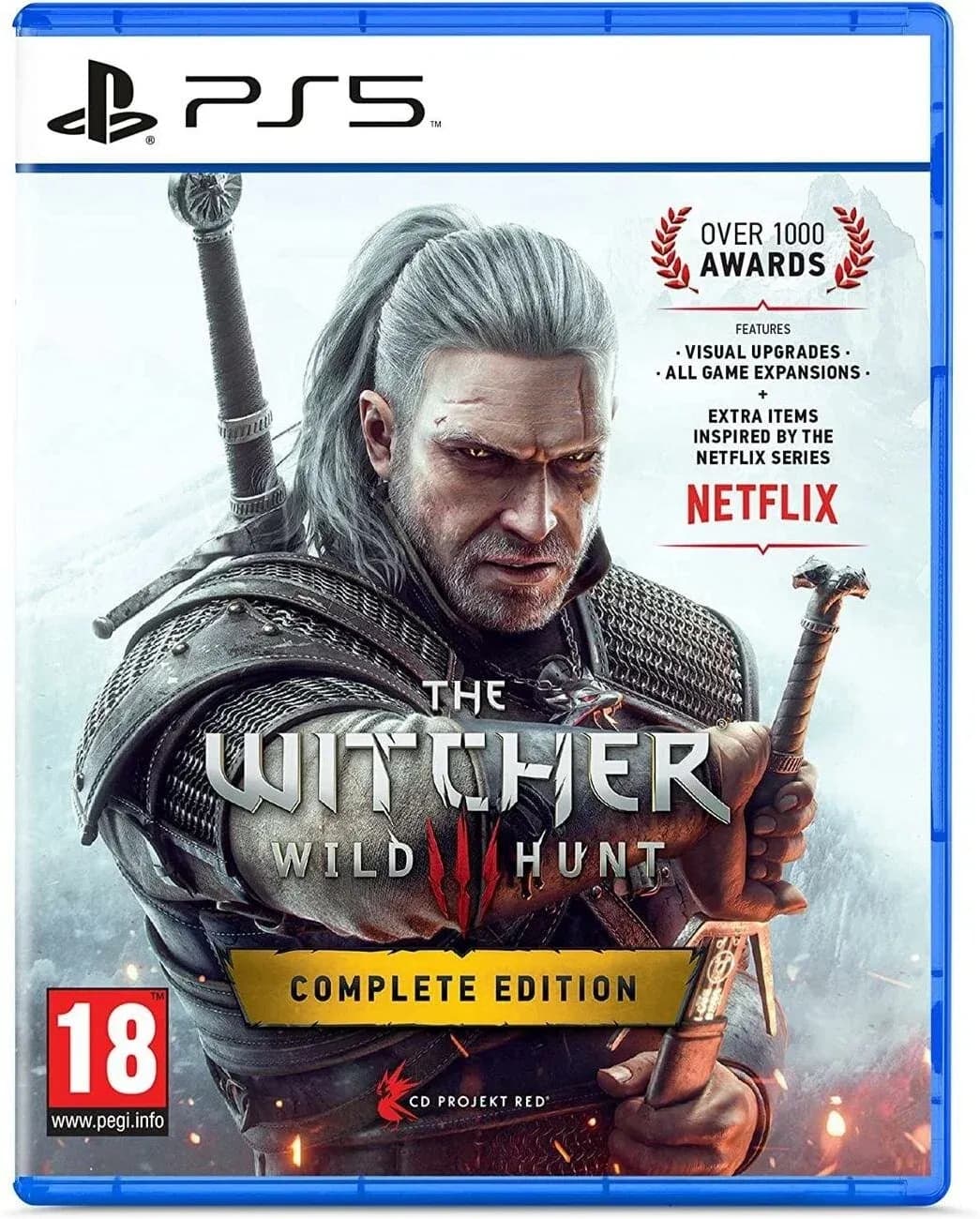 Игра The Witcher 3: Wild Hunt Complete Edition (PS5, полностью на русском)