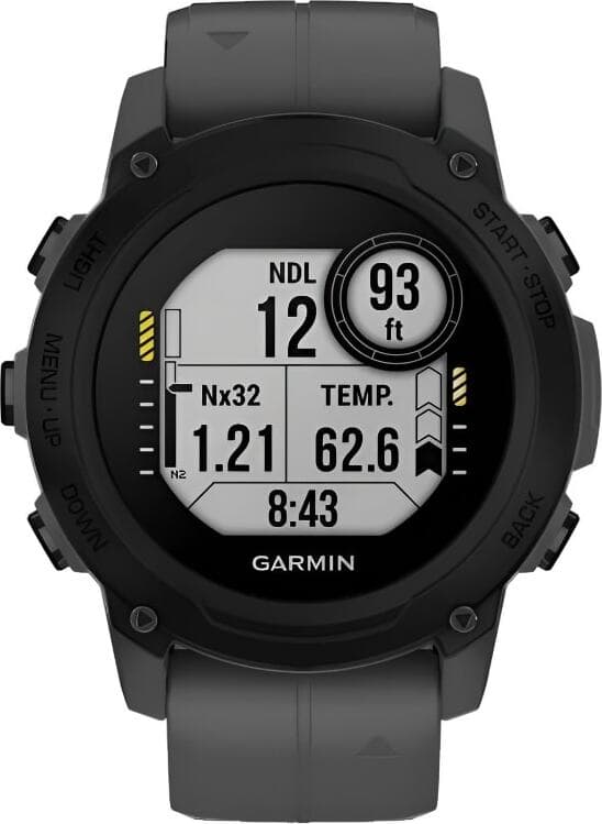 Смарт-часы Garmin Descent G1 Standard - 45 mm, Черный 2