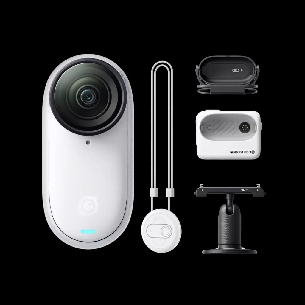 Экшн-камера Insta 360 GO 3S 128Gb, белый 8