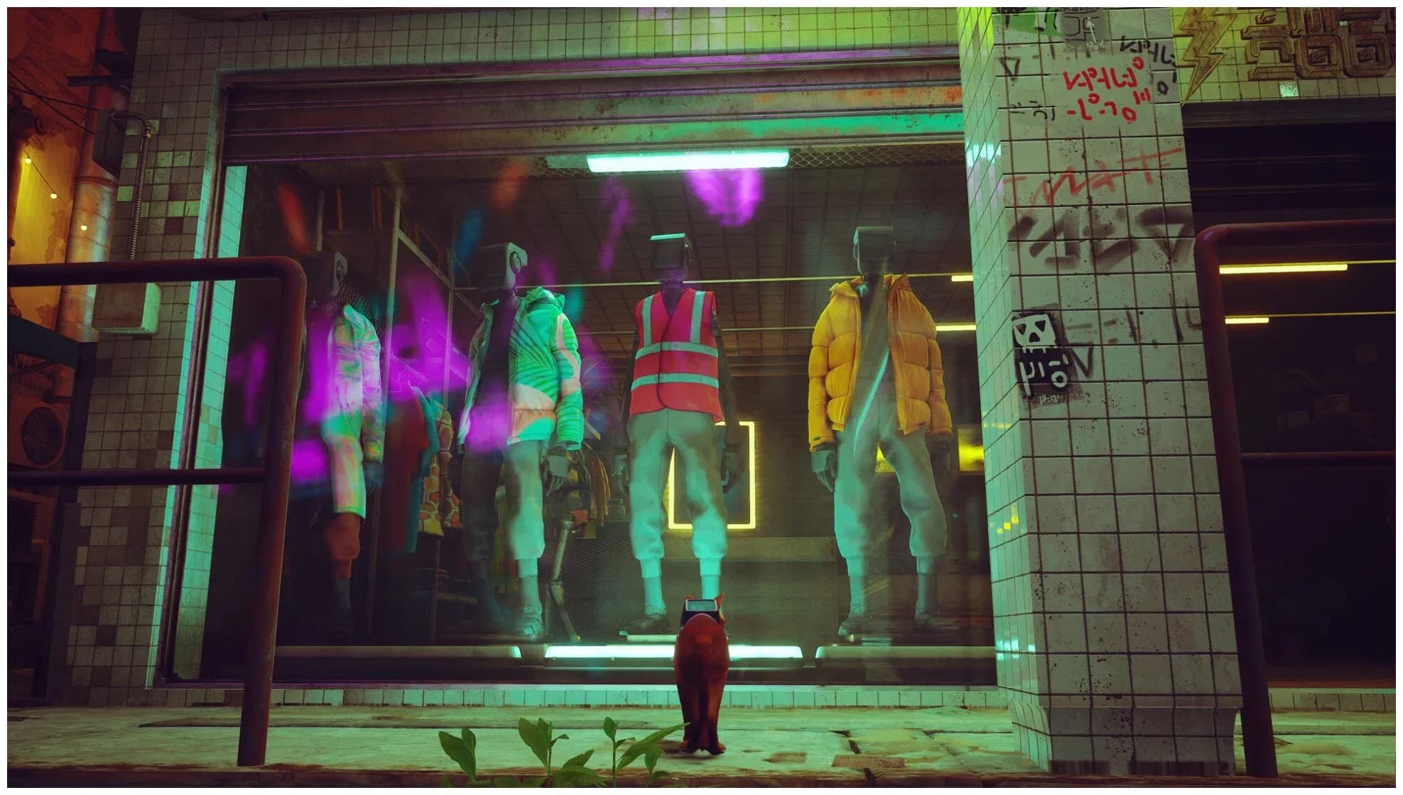 Игра Stray (PS5, русские субтитры) 3