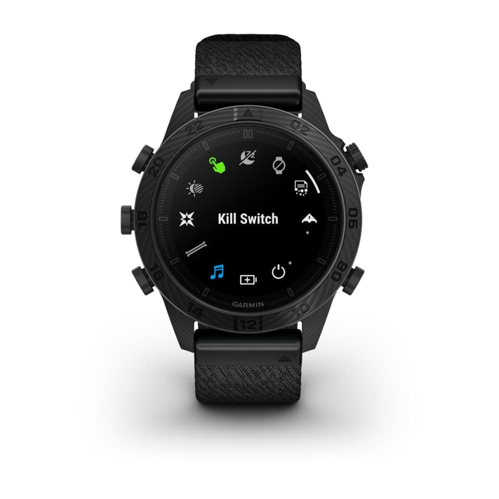 Смарт-часы Garmin MarQ Commander (Gen 2) Carbon Edition - 46 mm (010-02722-00) 6