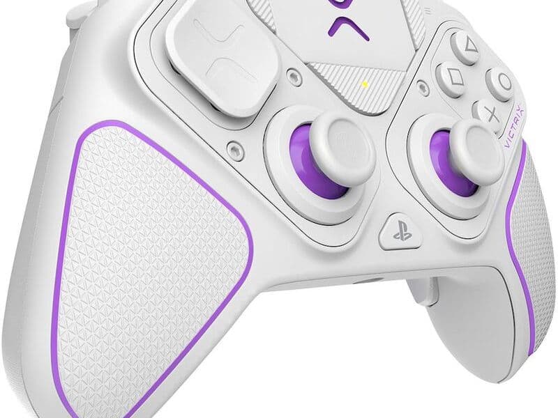 Геймпад Turtle Beach Victrix Pro BFG для PlayStation 5, белый (White) 3