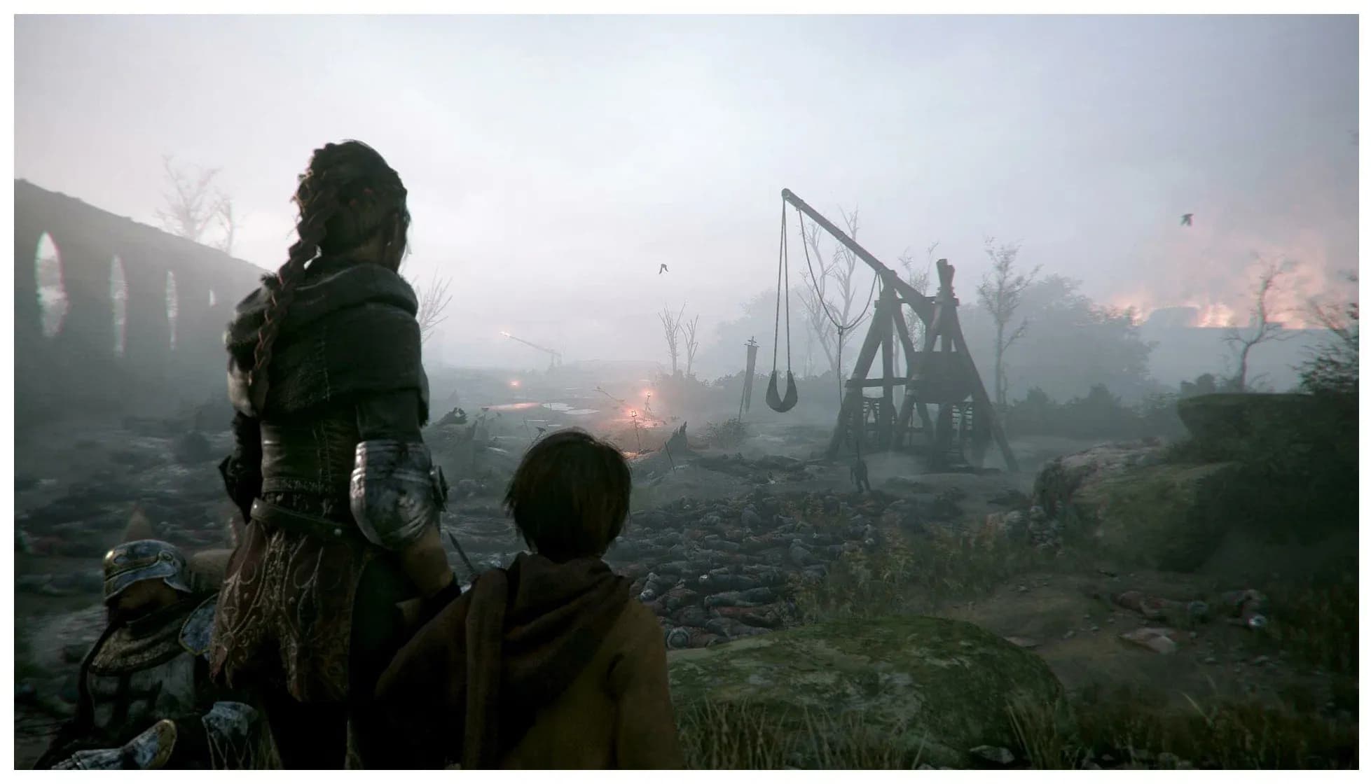 Игра A Plague Tale: Innocence (PS5, русские субтитры) 9