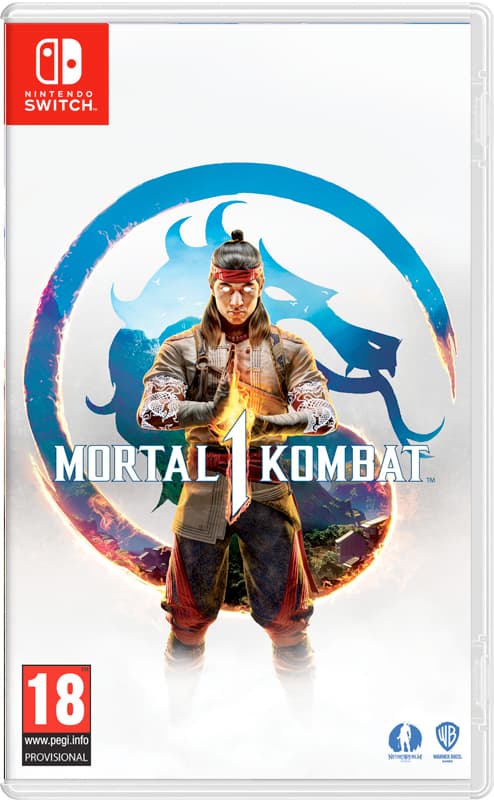Игра Mortal Kombat 1 (Nintendo Switch, русские субтитры)
