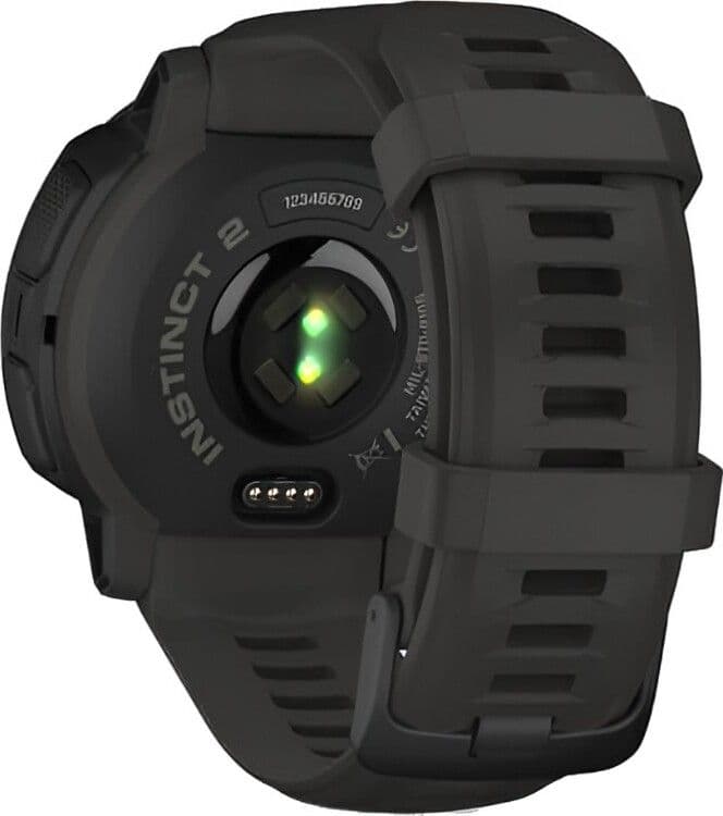 Смарт-часы Garmin Instinct 2 Solar Standard Edition - 45 mm, Черный 3