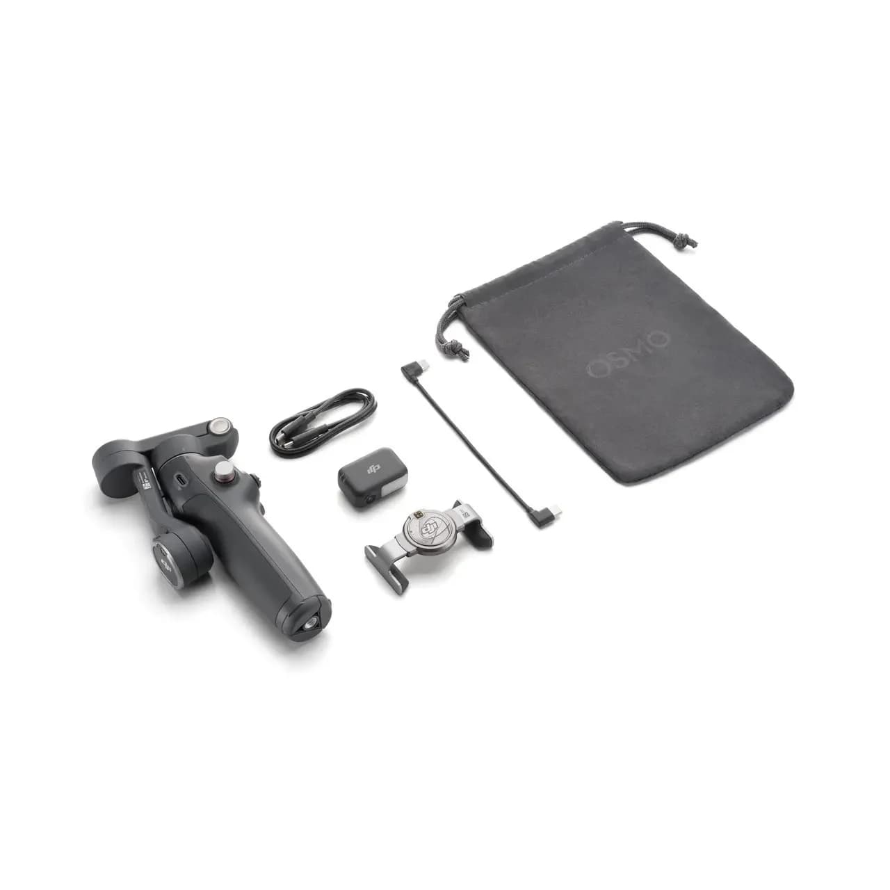 Стабилизатор мобильный DJI Osmo Mobile 8 Advanced Tracking Combo, чёрный (Black) 4