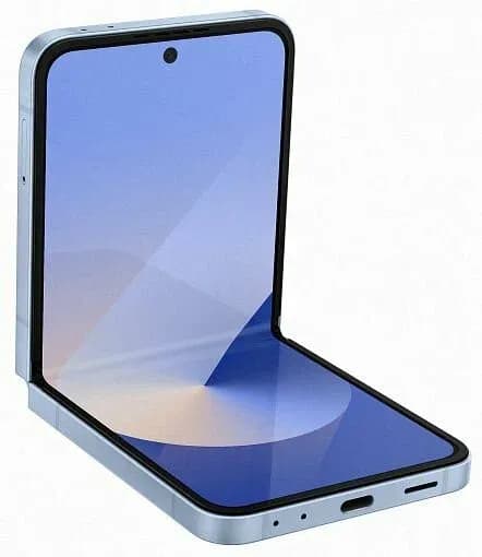 Смартфон Samsung Galaxy Z Flip6 | 12/256 ГБ, Голубой 2