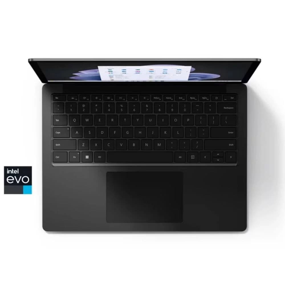 Ноутбук Microsoft Surface Laptop 5 15" (Intel Core i7, 32ГБ, 1024ГБ SSD) Matte Black 3