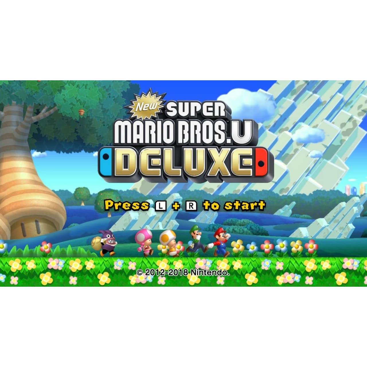 Игра New Super Mario Bros. U Deluxe (Nintendo Switch, русские субтитры) 7