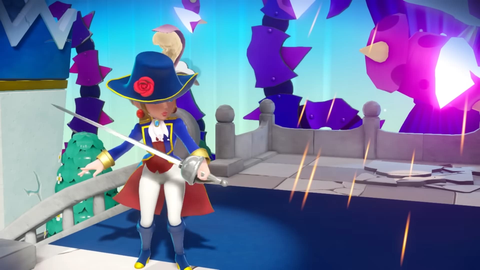 Игра Princess Peach: Showtime! (Nintendo Switch, полностью на русском) 6