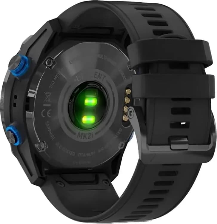 Смарт-часы Garmin Descent Mk2i - 52 mm, Титановый с DLC-покрытием и черным ремешком 6