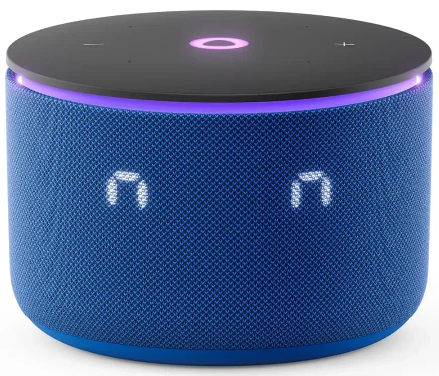 Умная колонка Яндекс.Станция Мини 3 Про  Синий 2