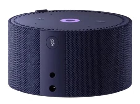 Умная колонка Яндекс Станция Мини 2 с часами, Синий сапфир 2