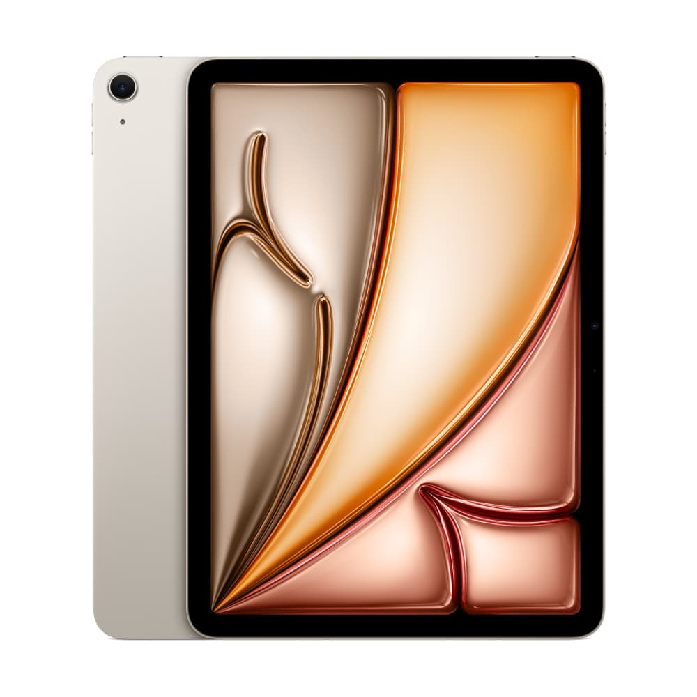 Планшет Apple iPad Air 11 (2024) 128 ГБ Wi-Fi + Cellular Сияющая звезда