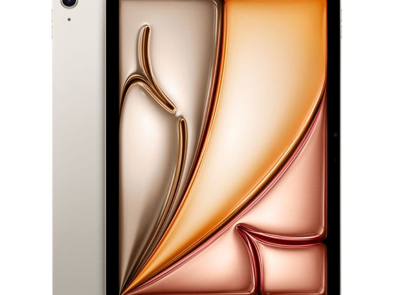 Планшет Apple iPad Air 11 (2024) 1 ТБ Wi-Fi + Cellular Сияющая звезда