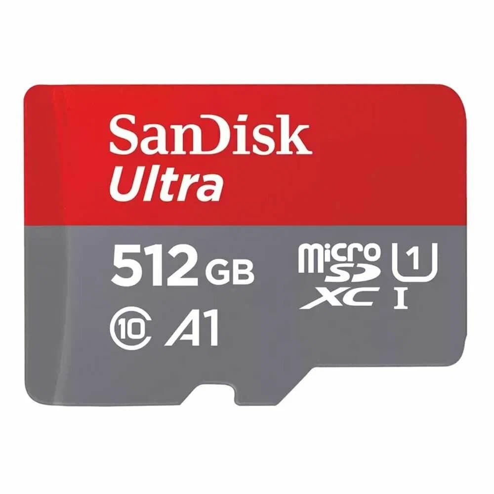 Карта памяти SanDisk MicroSD 512Gb
