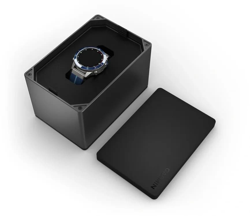 Смарт-часы Garmin MarQ Captain (Gen 2) - 46 mm 14