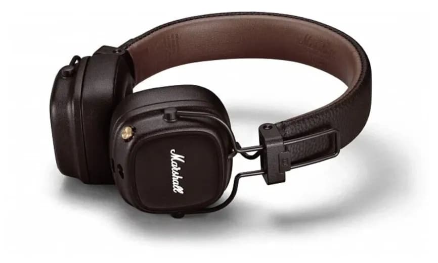 Наушники Marshall Major IV Brown 2