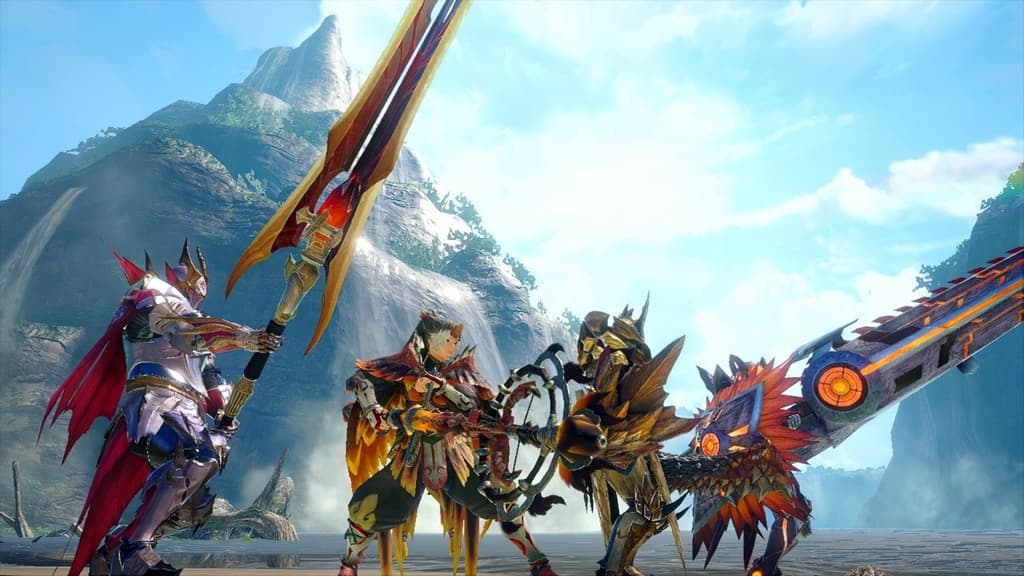 Игра Monster Hunter Rise (Nintendo Switch, русские субтитры) 7