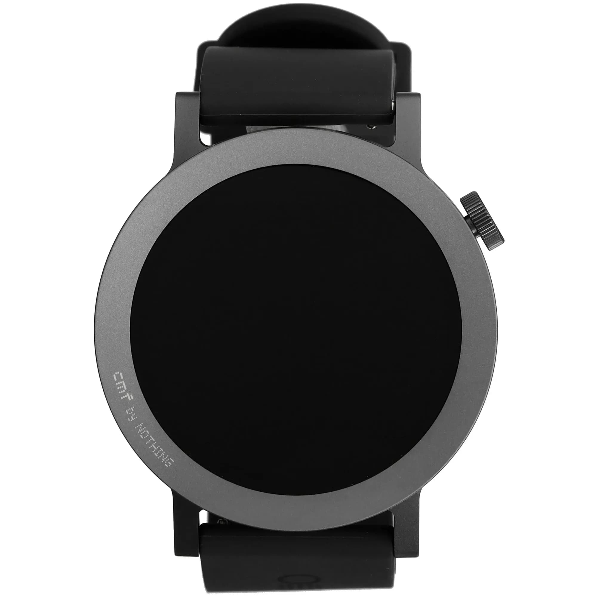 Смарт-часы CMF by Nothing Watch Pro 2 - тёмно-серый безель, тёмно-серый силиконовый ремешок 3