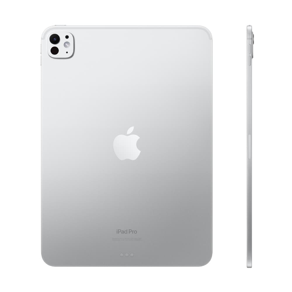 Планшет Apple iPad Pro 11 (2024) 256 ГБ Wi-Fi + Cellular Серебристый 2