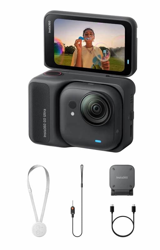 Экшн-камера Insta360 Go Ultra, Черный 5