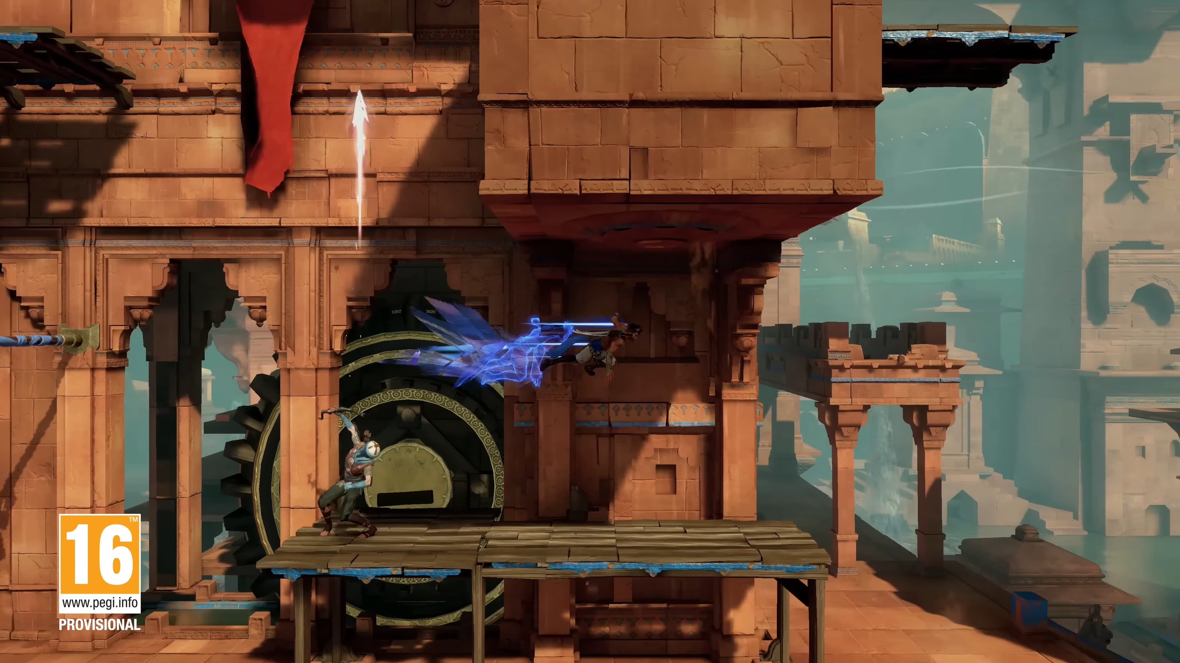 Игра Prince of Persia: The Lost Crown (Nintendo Switch, русские субтитры) 3