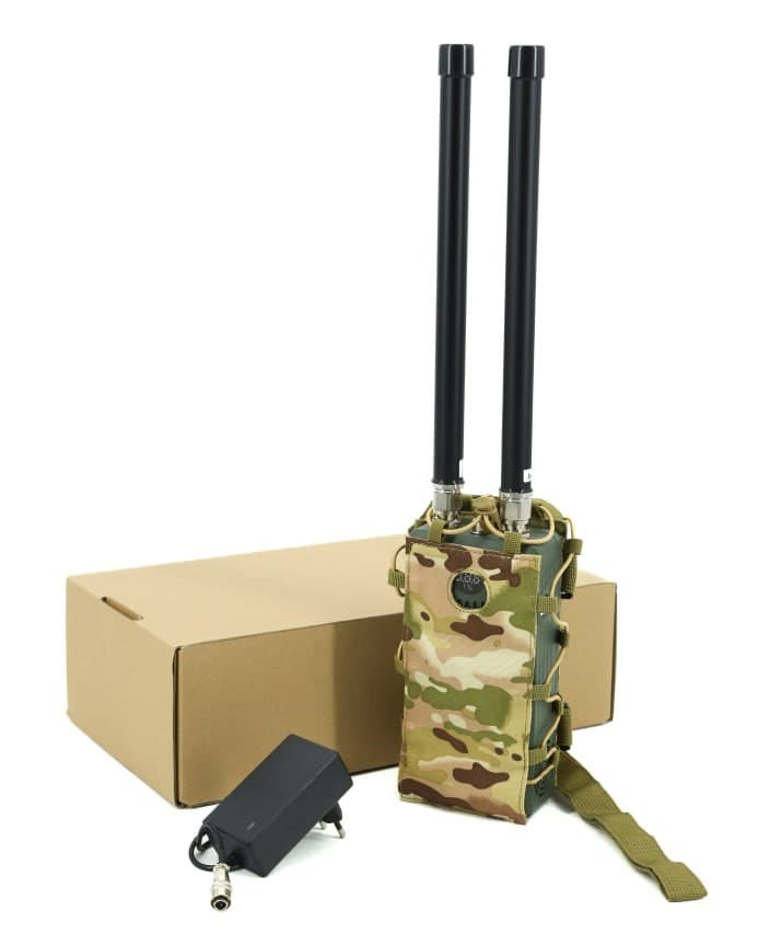 Ручной подавитель БПЛА “Малютка”, версии 1.0/2.0/3.0