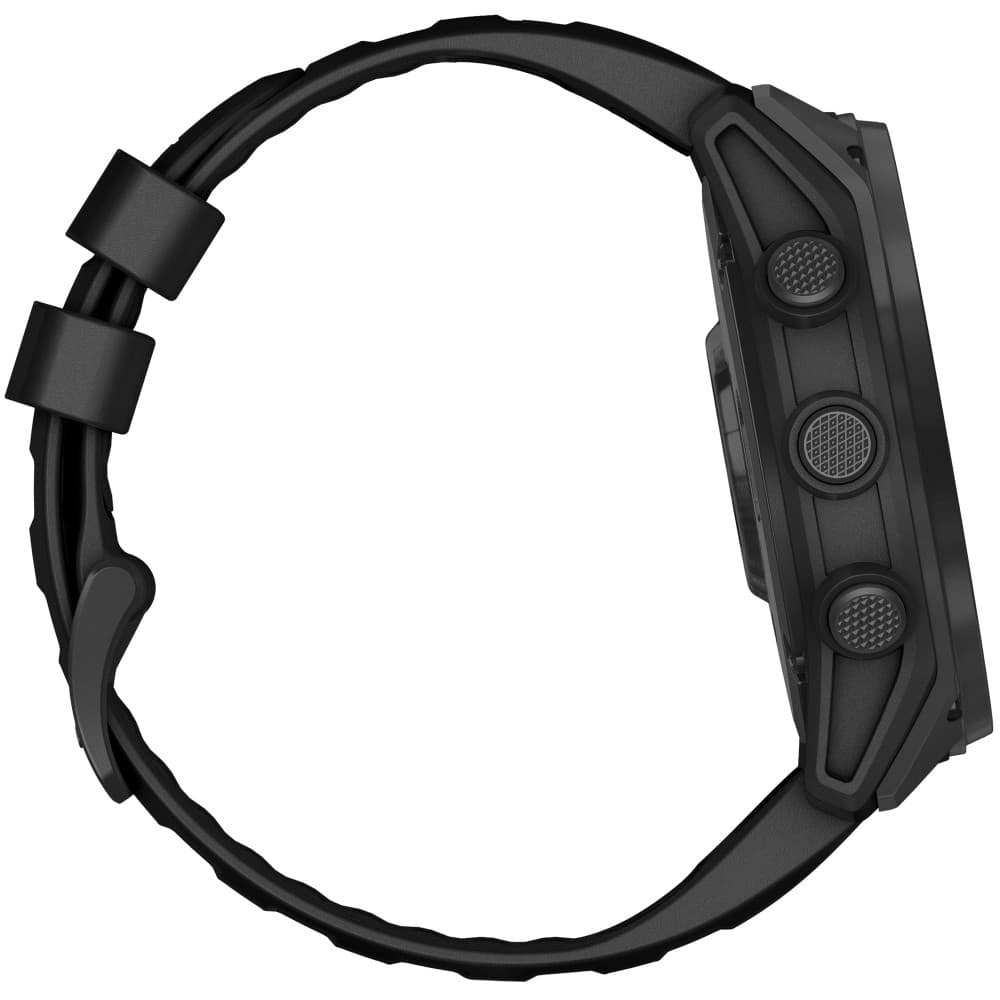 Смарт-часы Garmin Tactix 8 Solar Elite - 51 mm, Черный, черный нейлоновый ремешок 2