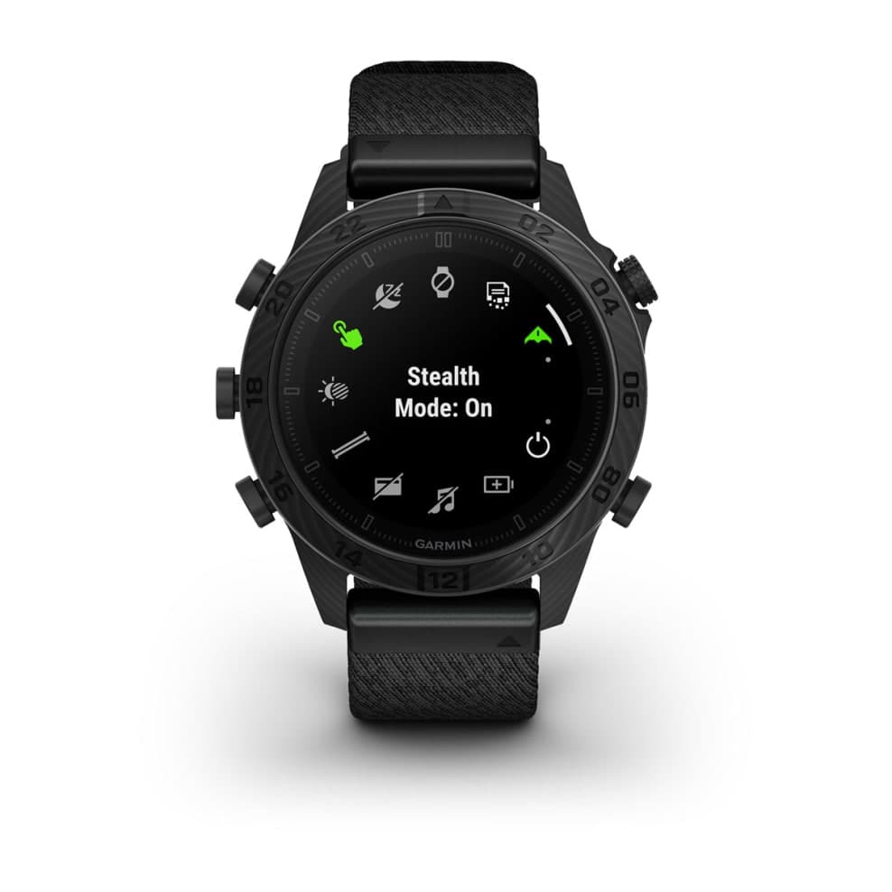 Смарт-часы Garmin MarQ Commander (Gen 2) Carbon Edition - 46 mm (010-02722-00) 4