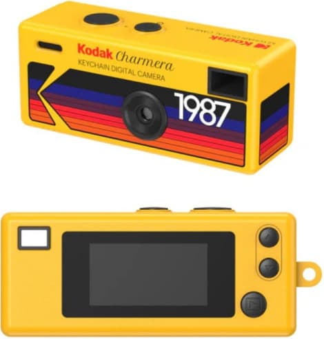 Цифровой фотоаппарат-брелок Kodak CHARMERA 1987, случайный цвет (Random) 5