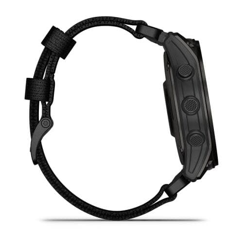 Смарт-часы Garmin Tactix 7 Amoled Edition - 51 mm, черный с черным нейлоновым ремешком 13