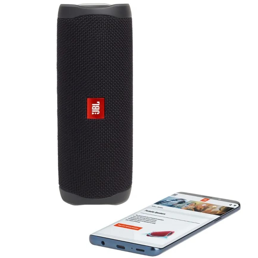Беспроводная акустика JBL Flip 5 Midnight black 5