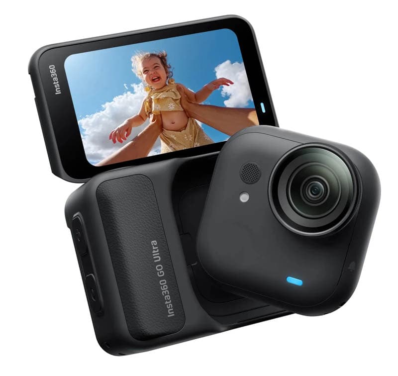 Экшн-камера Insta360 Go Ultra, Черный 6